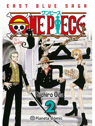 ONE PIECE 3 EN 1  #02  -  PLANETA MANGA ESP