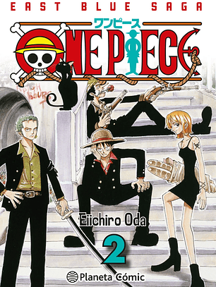 ONE PIECE 3 EN 1  #02  -  PLANETA MANGA ESP