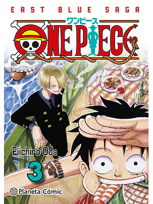 ONE PIECE 3 EN 1  #03  -  PLANETA MANGA ESP