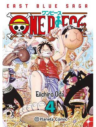 ONE PIECE 3 EN 1  #04  -  PLANETA MANGA ESP