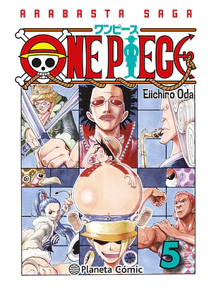 ONE PIECE 3 EN 1  #05  -  PLANETA MANGA ESP