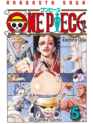 ONE PIECE 3 EN 1  #05  -  PLANETA MANGA ESP