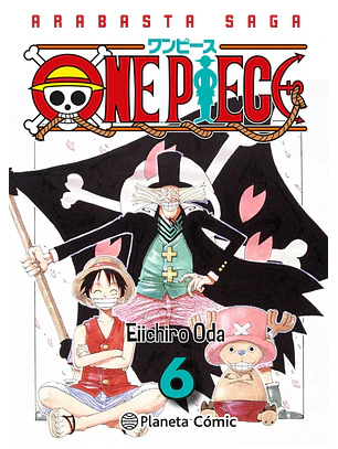 ONE PIECE 3 EN 1  #06 -  PLANETA MANGA ESP