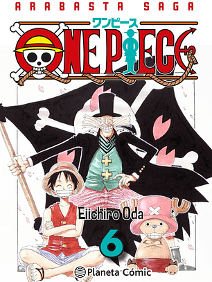 ONE PIECE 3 EN 1  #06 -  PLANETA MANGA ESP