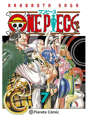 ONE PIECE 3 EN 1  #07 -  PLANETA MANGA ESP