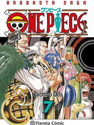 ONE PIECE 3 EN 1  #07 -  PLANETA MANGA ESP