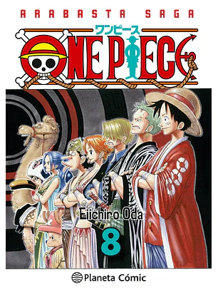 ONE PIECE 3 EN 1  #08 -  PLANETA MANGA ESP