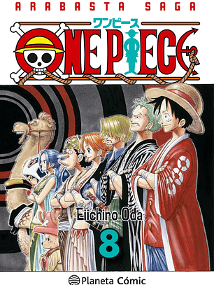ONE PIECE 3 EN 1  #08 -  PLANETA MANGA ESP