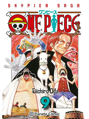 ONE PIECE 3 EN 1  #09 -  PLANETA MANGA ESP