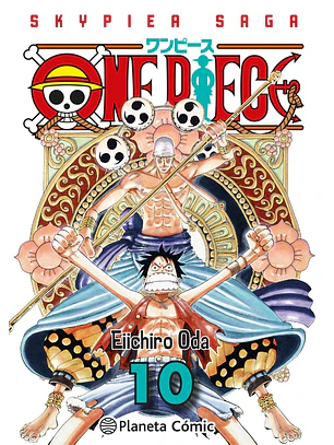 ONE PIECE 3 EN 1  #10 -  PLANETA MANGA ESP