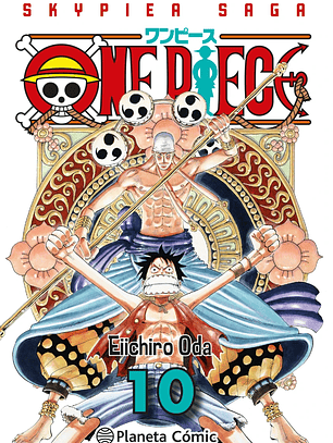 ONE PIECE 3 EN 1  #10 -  PLANETA MANGA ESP