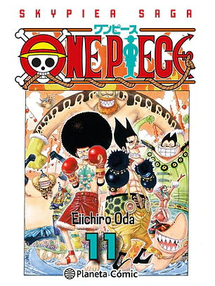 ONE PIECE 3 EN 1  #11 -  PLANETA MANGA ESP