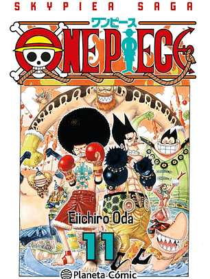ONE PIECE 3 EN 1  #11 -  PLANETA MANGA ESP
