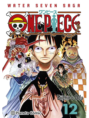 ONE PIECE 3 EN 1  #12 -  PLANETA MANGA ESP