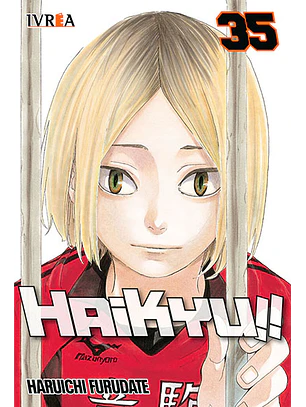 HAIKYU!! 35 - IVREA ARG