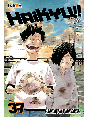 HAIKYU!! 37 - IVREA ARG