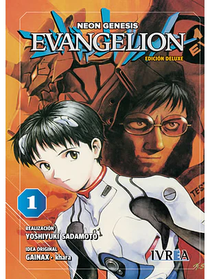 EVANGELION ED. DELUXE 01 - IVREA-ARG