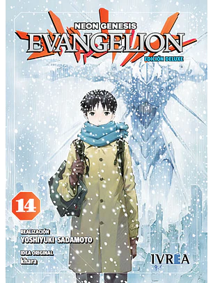 EVANGELION ED. DELUXE 14 - IVREA-ARG