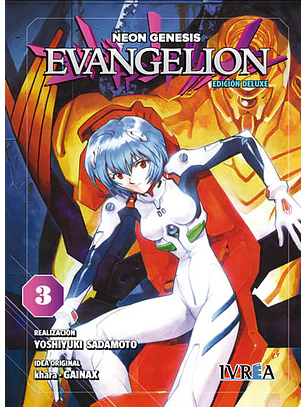 EVANGELION ED. DELUXE 03 - IVREA-ARG