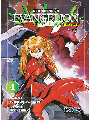 EVANGELION ED. DELUXE 04 - IVREA-ARG
