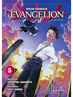 EVANGELION ED. DELUXE 05 - IVREA-ARG