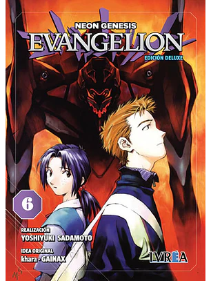 EVANGELION ED. DELUXE 06 - IVREA-ARG