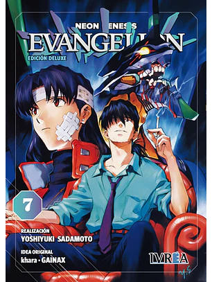 EVANGELION ED. DELUXE 07 - IVREA-ARG
