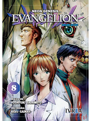 EVANGELION ED. DELUXE 08 - IVREA-ARG