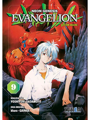 EVANGELION ED. DELUXE 09 - IVREA-ARG