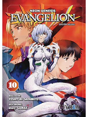EVANGELION ED. DELUXE 10 - IVREA-ARG