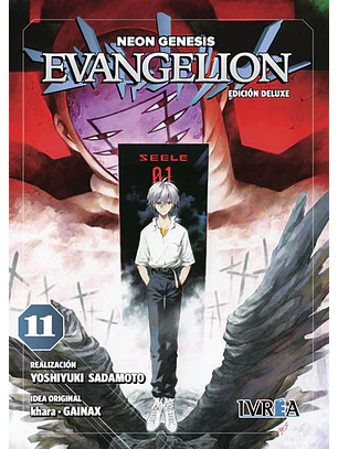 EVANGELION ED. DELUXE 11 - IVREA-ARG