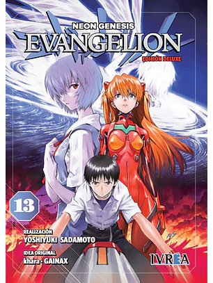 EVANGELION ED. DELUXE 13 - IVREA-ARG