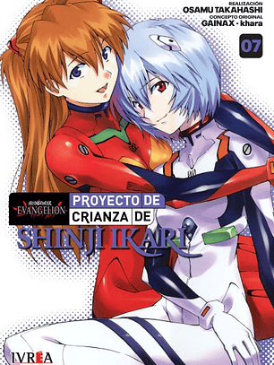 EVANGELION: PROYECTO CRIANZA SHINJI IKARI NEW EDITION 07 -IVREA ARG