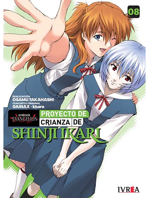 EVANGELION: PROYECTO CRIANZA SHINJI IKARI NEW EDITION 08 -IVREA ARG
