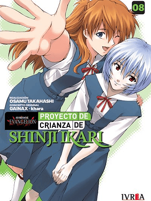 EVANGELION: PROYECTO CRIANZA SHINJI IKARI NEW EDITION 08 -IVREA ARG