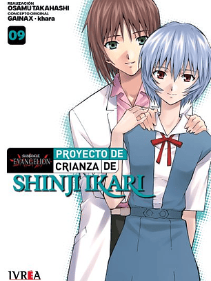 EVANGELION: PROYECTO CRIANZA SHINJI IKARI NEW EDITION 09 -IVREA ARG