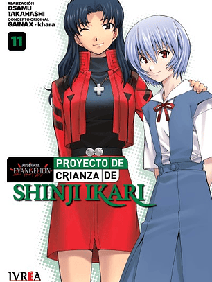 EVANGELION: PROYECTO CRIANZA SHINJI IKARI NEW EDITION 11 -IVREA ARG