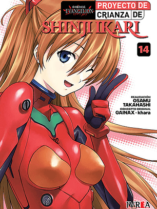 EVANGELION: PROYECTO CRIANZA SHINJI IKARI NEW EDITION 14 -IVREA ARG