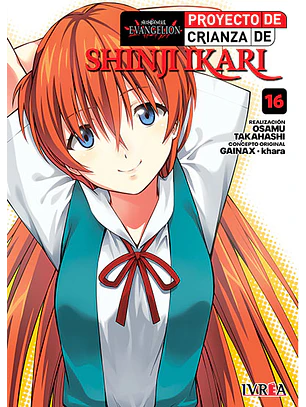 EVANGELION: PROYECTO CRIANZA SHINJI IKARI NEW EDITION 16 -IVREA ARG