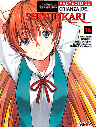 EVANGELION: PROYECTO CRIANZA SHINJI IKARI NEW EDITION 16