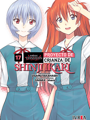 EVANGELION: PROYECTO CRIANZA SHINJI IKARI NEW EDITION 17 -IVREA ARG