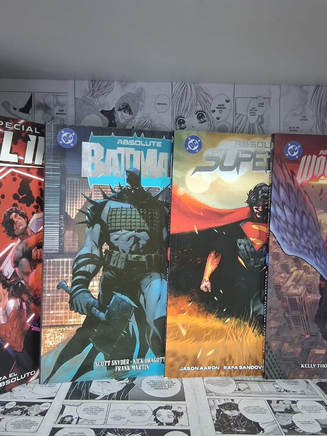 DC ABSOLUTE PACK - OVNI PRESS 1