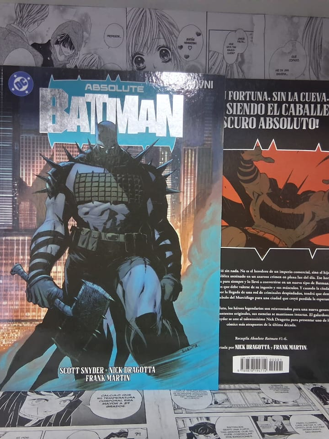 ABSOLUTE BATMAN VOL. 1 (2DA EDICIÓN) - OVNI PRESS 1