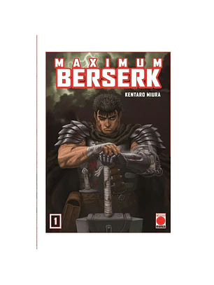 MAXIMUM BERSERK #01 - PANINI ESP