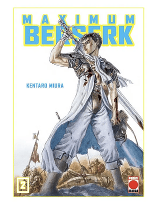 MAXIMUM BERSERK #02 - PANINI ESP