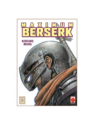 MAXIMUM BERSERK #03 - PANINI ESP