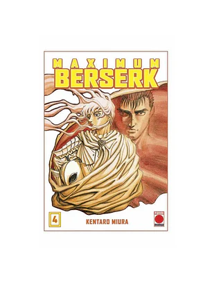MAXIMUM BERSERK #04 - PANINI ESP