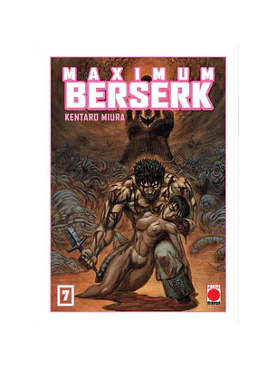MAXIMUM BERSERK #07 - PANINI ESP