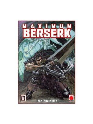 MAXIMUM BERSERK #08 - PANINI ESP