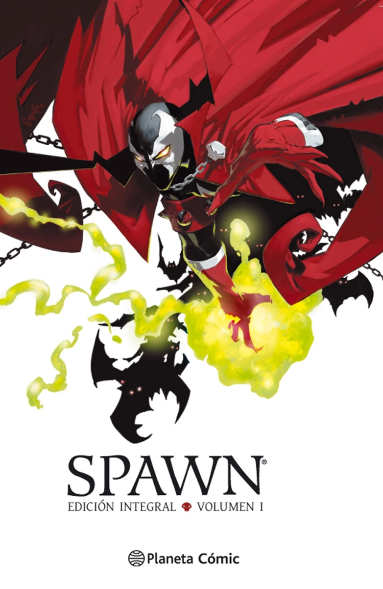 SPAWN INTEGRAL N°1 - PLANETA COMICS 1